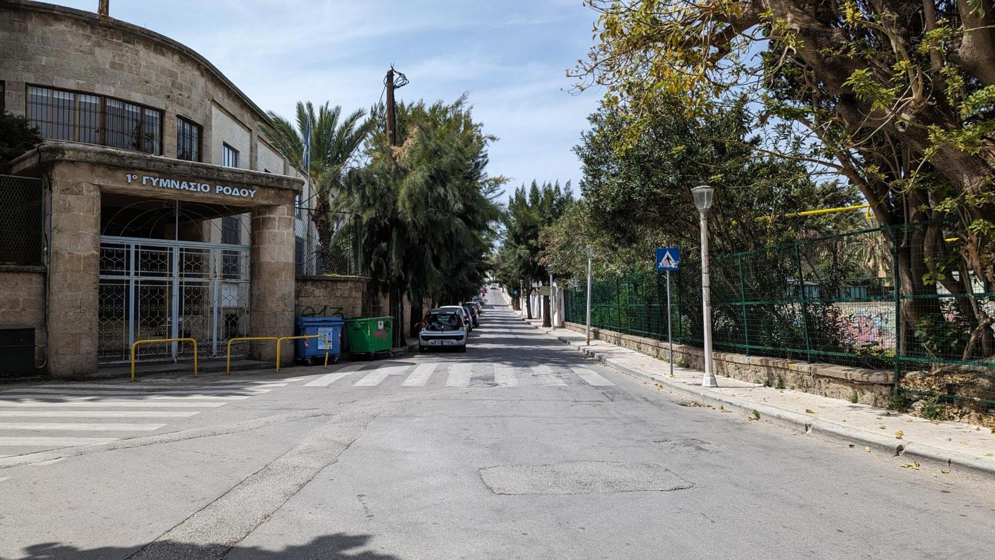 Giannis House Βίλα Rhodes City Εξωτερικό φωτογραφία