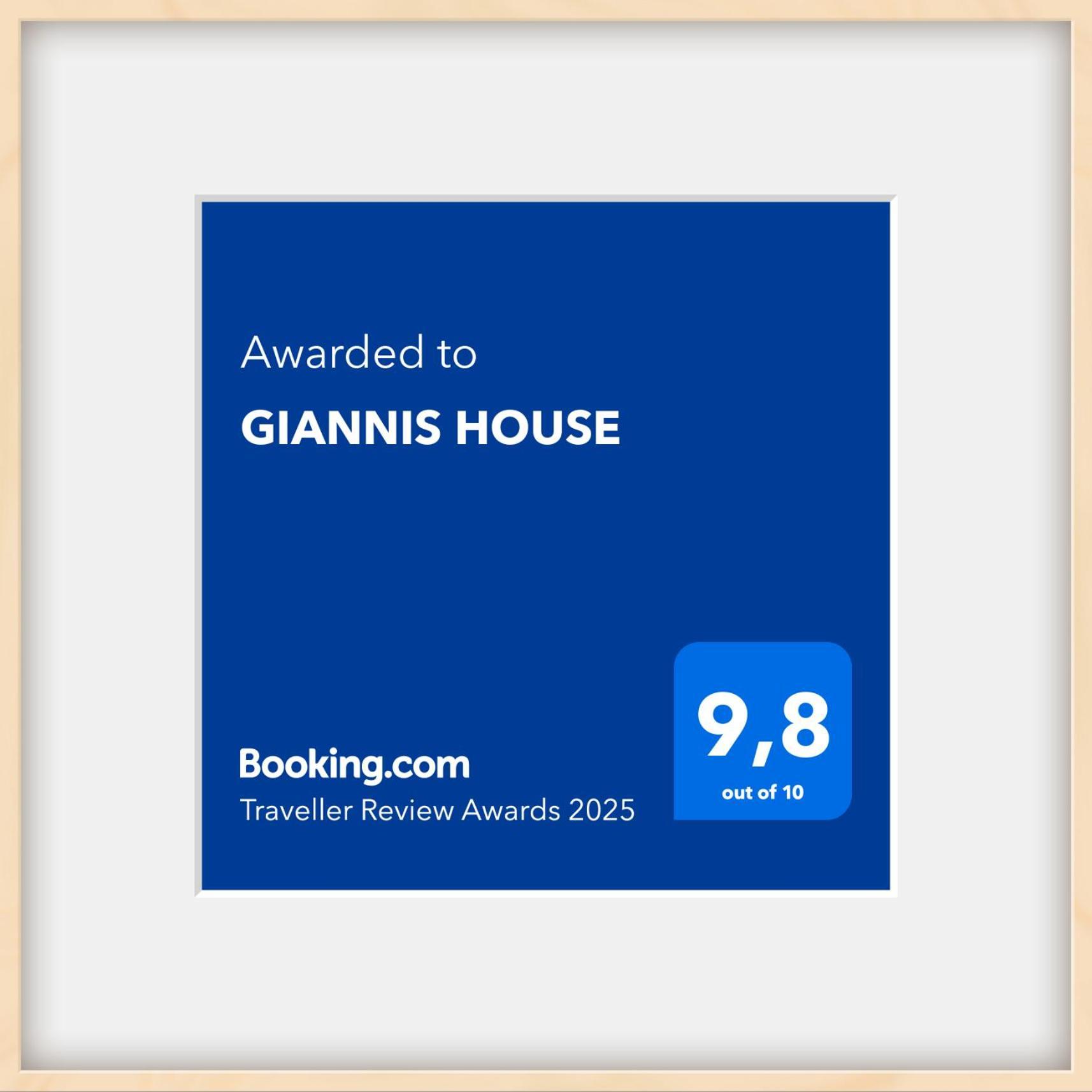 Giannis House Βίλα Rhodes City Εξωτερικό φωτογραφία
